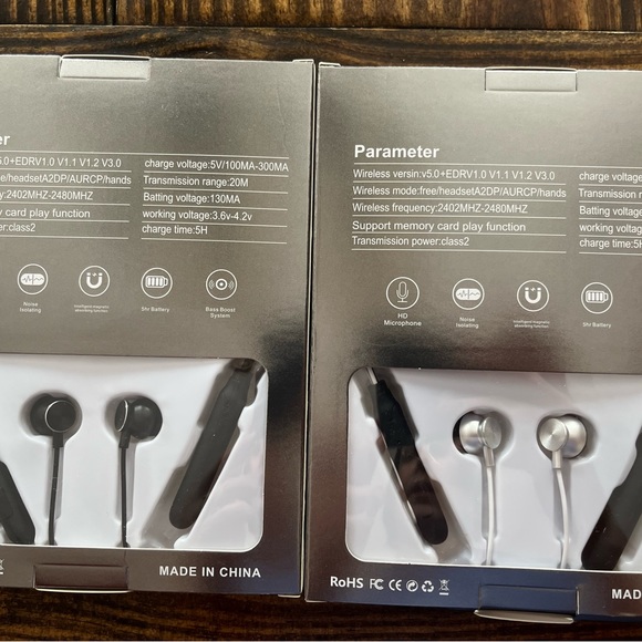 Sport headset, talk, listen ..Bluetooth compatible. - Picture 3 of 3